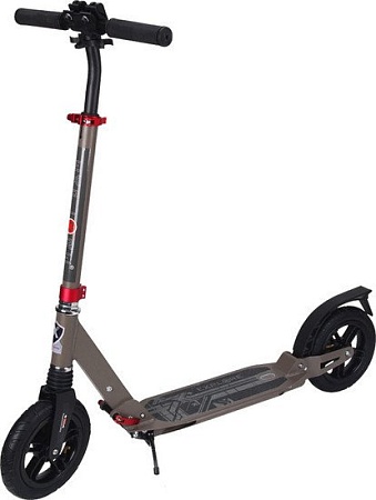 Самокат Explore Ascona (серый)