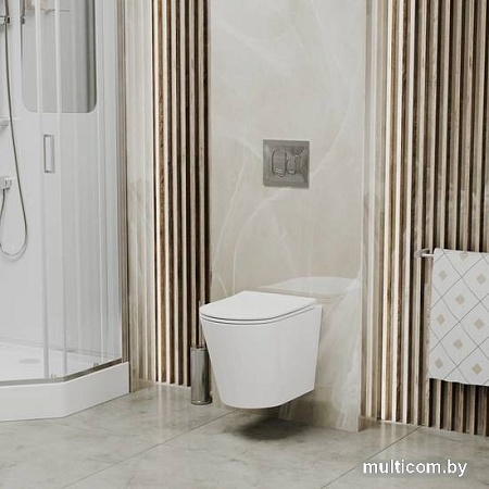 Панель смыва Grossman Galaxy 800.Т1.01.100.100 (хром глянцевый)