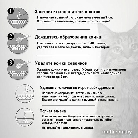 Наполнитель для туалета EliteCat Activated Carbon с активированным углем 10 кг