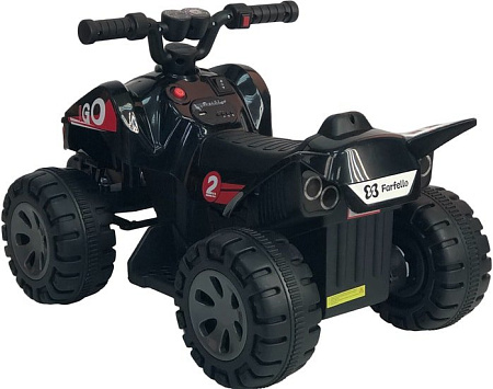 Электроквадроцикл Farfello TR118-3 (черный)