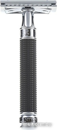 Бритвенный станок Edwin Jagger DE3DBC15BL Т-образный