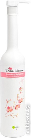 O'right Гель для душа Peach Blossom Smoothing Body Wash Цветок персика (1 л)