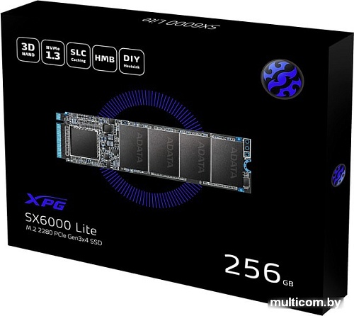 SSD A-Data XPG SX6000 Lite 256GB ASX6000LNP-256GT-C