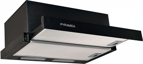 Кухонная вытяжка Pyramida TL 50 BL