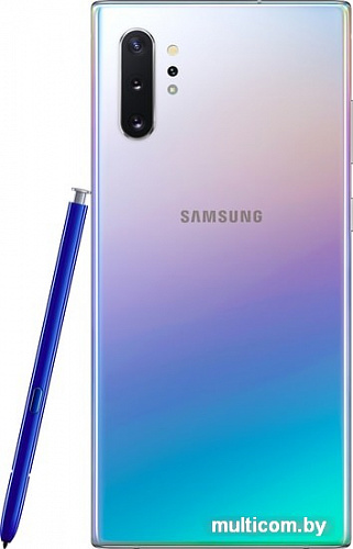 Смартфон Samsung Galaxy Note10+ N975 12GB/256GB Dual SIM Exynos 9825 (аура)