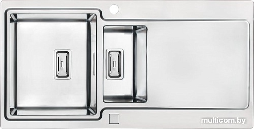 Кухонная мойка Deante Prospero ZDP 0513 (сатин)