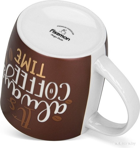 Набор кружек Fissman It's Always Coffee Time 3712 (2шт)