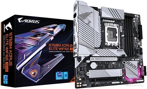 Материнская плата Gigabyte B760M Aorus Elite WiFi6E Gen5