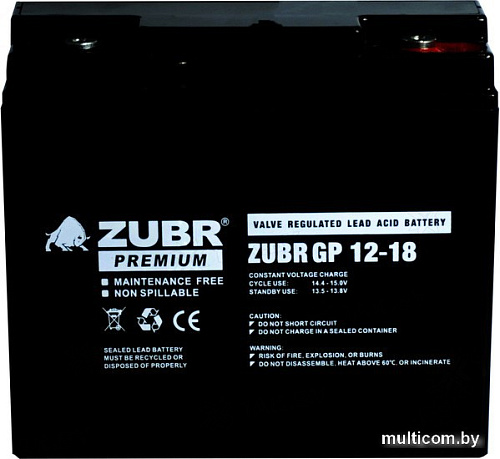 Zubr GP 12-18