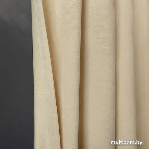 Комплект штор Pasionaria Либерти 290x230 (2 шт, сливочный)