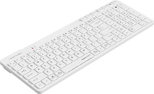Клавиатура A4Tech Fstyler FBK27C AS (белый)