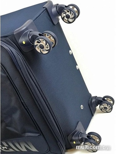 Чемодан-спиннер Mironpan 50159 62 см (темно-синий)