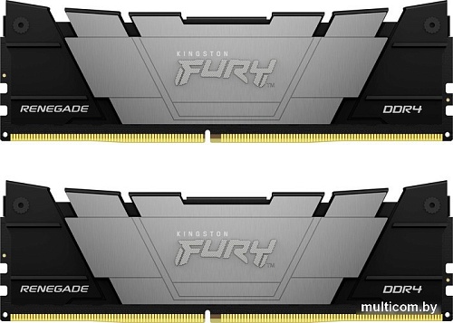 Оперативная память Kingston FURY Renegade 2x16ГБ DDR4 4000МГц KF440C19RB12K2/32