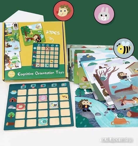 Головоломка Top Goods де кто находится? WDH-058