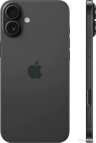 Смартфон Apple iPhone 16 Plus 512GB (черный)