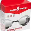 Очки для плавания Mad Wave Turbo Racer II Mirror (черный)
