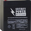 Аккумулятор для ИБП Security Power SPL 12-5 F2 (12В/5 А·ч)