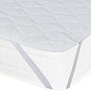 Защитный наматрасник Миланика Шарм Полиэфирное волокно однотонный 140x200