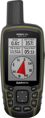 Туристический навигатор Garmin GPSMAP 65s