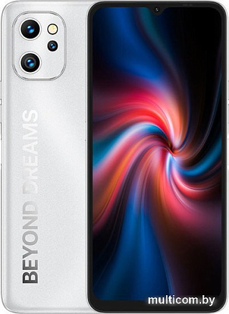 Смартфон Umidigi F3S 6GB/128GB (серебристый)
