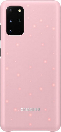 Чехол Samsung Smart LED Cover для Samsung Galaxy S20+ (розовый)