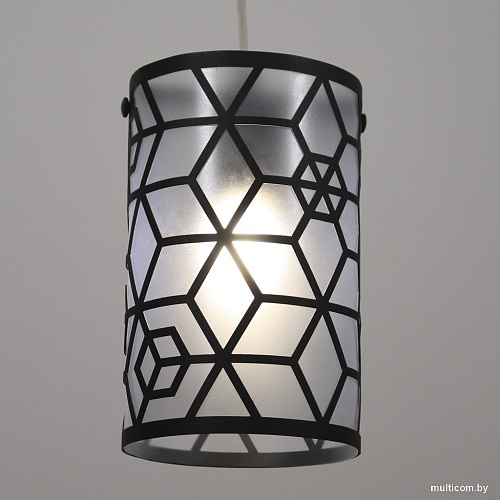 Подвесная люстра Элетех Нордика 211 НСБ 01-60-185 Е27 1005405246 (черный муар)