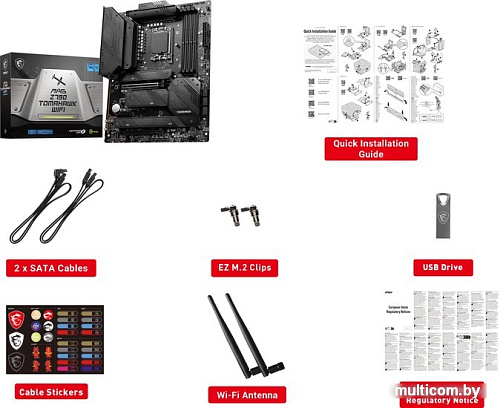 Материнская плата MSI MAG Z790 Tomahawk WiFi