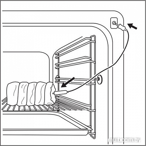 Духовой шкаф Electrolux EOA55551AK