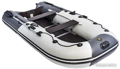 Моторно-гребная лодка Ривьера Компакт R-K-3600 СК lg/gf (светло-серый/графит)