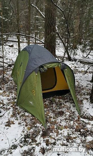 Треккинговая палатка Canadian Camper Explorer 2 AL (зеленый)