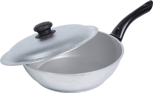 Сковорода Силумин БС25рк