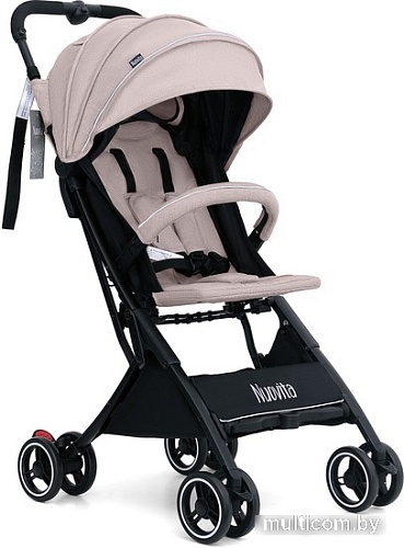Коляска прогулочная «книга» Nuovita Vero (бежевый)