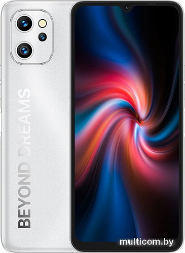 Смартфон Umidigi F3S 6GB/128GB (серебристый)