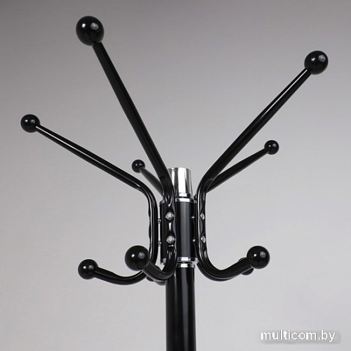 Вешалка для одежды AksHome Sonata (черный)