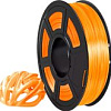 Пластик NV Print NV-3D-TPU-TRANS-ORANGE (1.75мм, 500г, прозрачный/оранжевый)