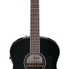 Электроакустическая гитара Ibanez AAM100E BK