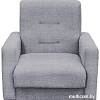 Интерьерное кресло Экомебель Лондон-2 рогожка (серый)