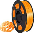 Пластик NV Print NV-3D-TPU-TRANS-ORANGE (1.75мм, 500г, прозрачный/оранжевый)