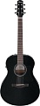 Электроакустическая гитара Ibanez AAM100E BK