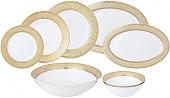 Столовый сервиз Lefard Золотая сетка 770-228