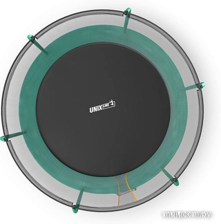 Батут Unix Line Supreme Basic 8 ft (green)
