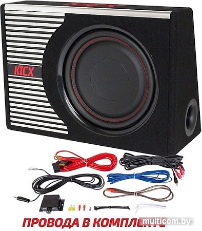 Корпусной активный сабвуфер KICX GT403BPA