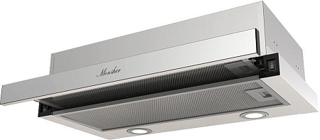 Кухонная вытяжка Monsher Laura 60 Acier