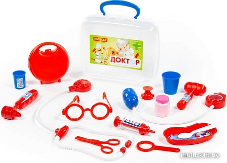 Игровой набор доктора терапевта Полесье Доктор №3 56559