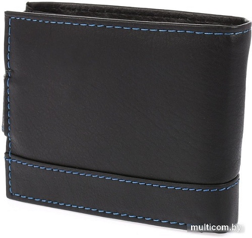 Кошелек Bellugio ZM-37R-035 (черный/синий)