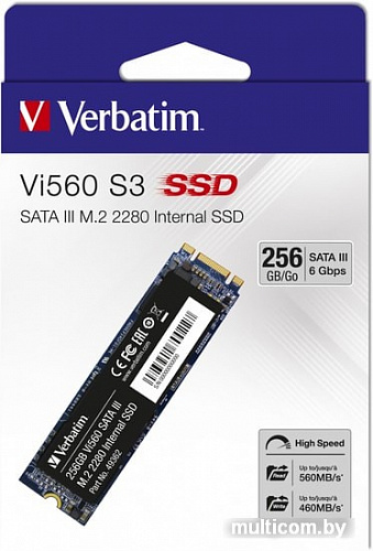 SSD Verbatim Vi560 256GB 49362