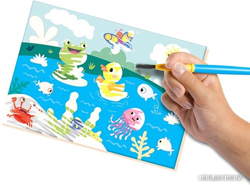 Набор для рисования SES Creative My First Мои первые раскраски водой Прячущиеся животные 14456