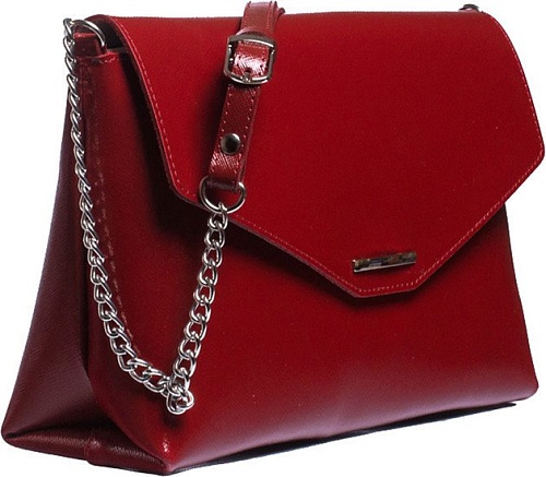 Женская сумка Souffle 313 3134906 (красный сафьян шик-с)