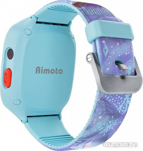 Умные часы Aimoto Disney Холодное Сердце SE (голубой)