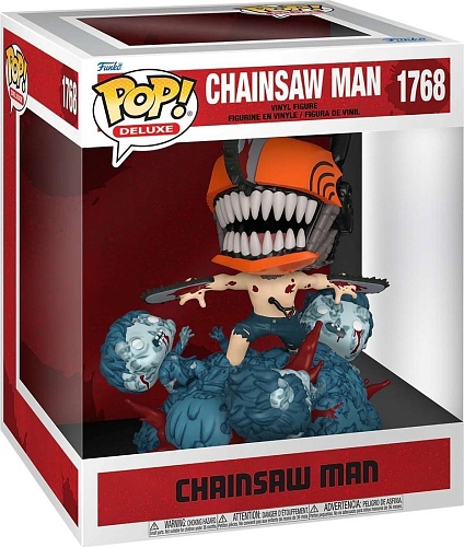 Фигурка Funko POP! Deluxe Chainsaw Man Chainsaw Man (1768) 83632